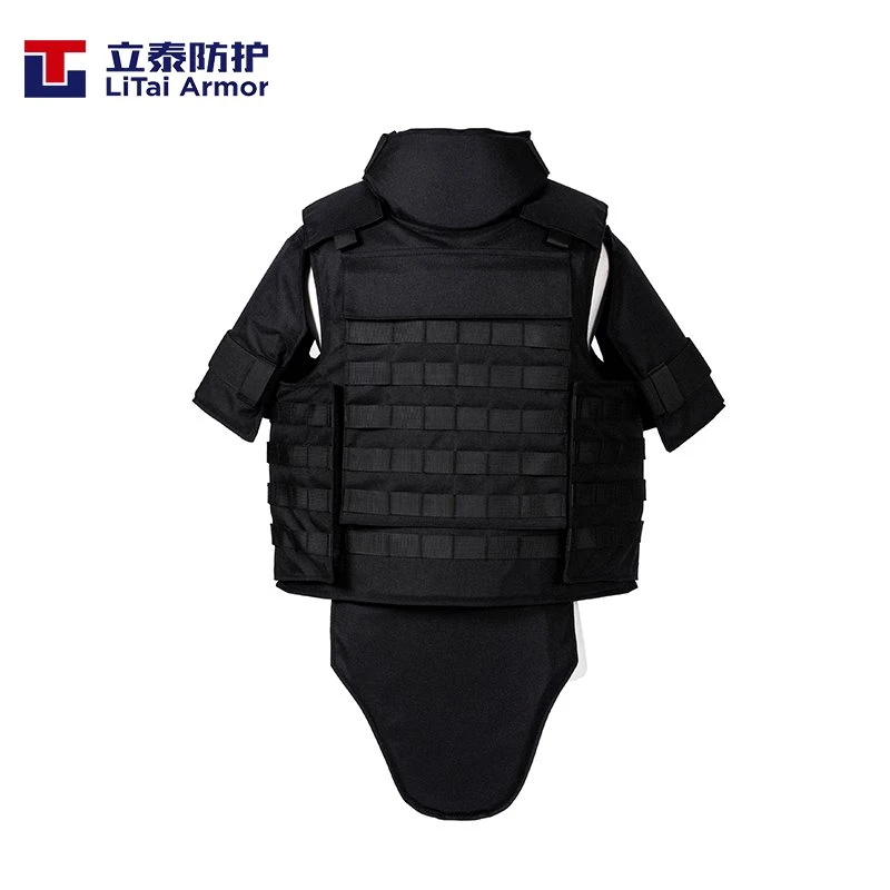 Skuddsikker vest med sideplate