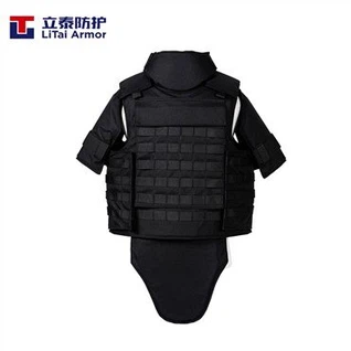 Skuddsikker vest med sideplate